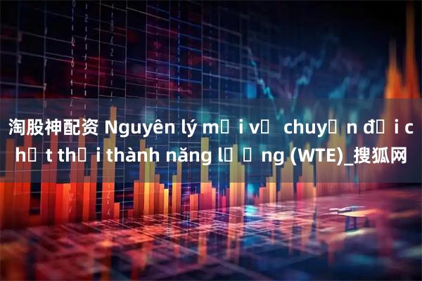 淘股神配资 Nguyên lý mới về chuyển đổi chất thải thành năng lượng (WTE)_搜狐网