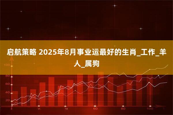 启航策略 2025年8月事业运最好的生肖_工作_羊人_属狗